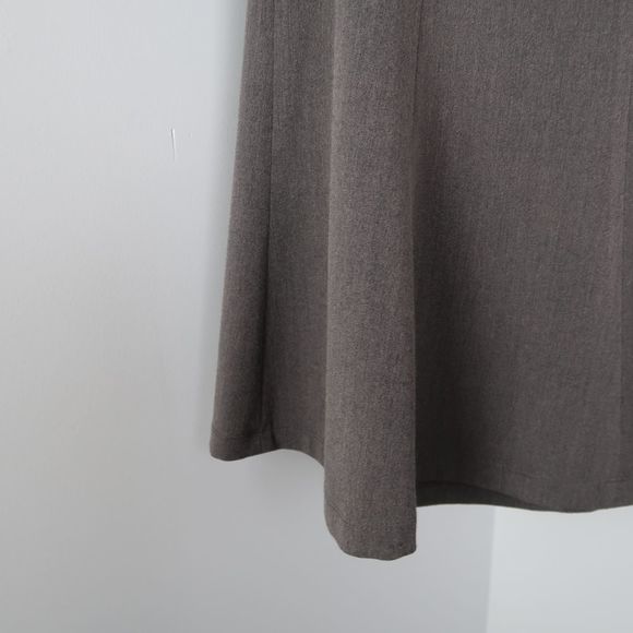 Rafaella Gray A Line Work Business Skirt Size 10P - Picture 3 of 6